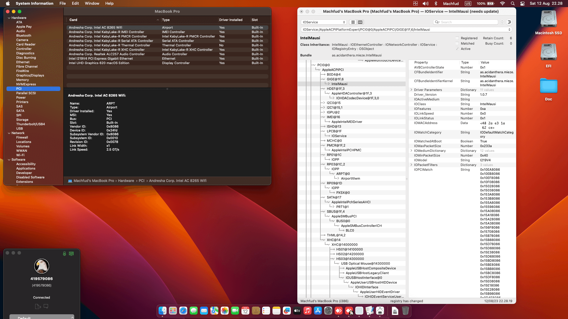 Lenovo Thinkpad L380 Yoga 3rd Touchscreen [KabyLake R   Intel UHD 620 + PS2]   OpenCore 1